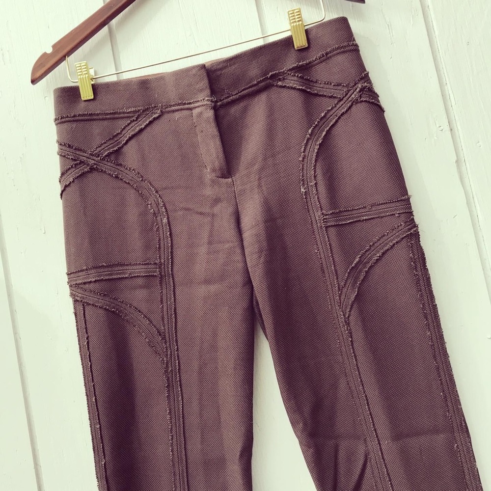 Italian Couture KaufmanFranco Curvy Seamed Pants